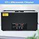 Creworks 22l Digital Ultrasonic Cleaner With Degas & Gentle Mode 1200w Heater