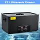 Creworks 22l Ultrasonic Cleaner 2x Heater Efficient With Degas & Gentle Mode