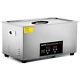Creworks 22l Ultrasonic Cleaner Cleaning Equipment Bath Tank Withtimer Heated