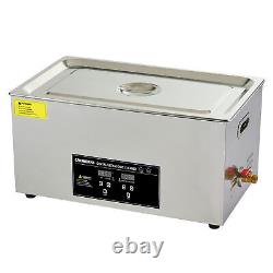 CREWORKS 22L Ultrasonic Cleaner Cleaning Equipment with Digital Timer & Heater