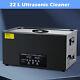 Creworks 22l Ultrasonic Cleaner Cleaning Equipment With Timer Heater & Dual Mode