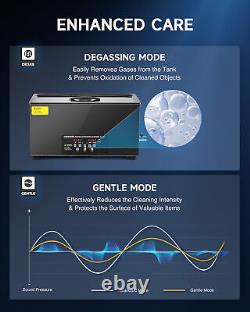 CREWORKS 22L Ultrasonic Cleaner Cleaning Equipment with Timer Heater & Dual Mode