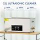 Creworks 22l Ultrasonic Cleaner With Heater For Jewelry Watches Car Tools Parts