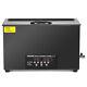 Creworks 30l Black Titanium Steel Ultrasonic Cleaner 1200w Heater Digital Timer