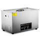 Creworks 30l Digital Ultrasonic Cleaner W Heater For Retainer Auto Part Glasses