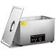 Creworks 30l Digital Ultrasonic Cleaner With Stainless Steel Basket Heater Timer