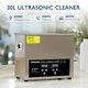 Creworks 30l Stainless Steel Ultrasonic Cleaner Industry Heated With Digital Timer