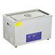 Creworks 30l Stainless Steel Ultrasonic Cleaner W Led Display Timer & Heater