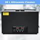 Creworks 30l Ultrasonic Cleaner 2.4x Heater Efficient With Degas & Gentle Mode