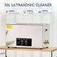 Creworks 30l Ultrasonic Cleaner Jewelry&glasses Cleaner Industry Heated With Timer