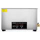 Creworks 30l Ultrasonic Cleaner Machine W 600w Heater Digital Timer Led Display