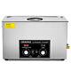 Creworks 30l Ultrasonic Cleaner Machine W 600w Heater Timer Degas Gentle Modes