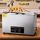 Creworks 30l Ultrasonic Cleaner For Machine Parts Auto Tool Jewelry Watch