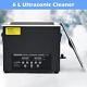 Creworks 6l Ultrasonic Cleaner 2.5x Heater Efficient With Degas & Gentle Mode