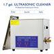 Creworks 6l Ultrasonic Cleaner Jewelry Cleaning Machine With Digital Timer Heater