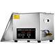 Creworks Digital Ultrasonic Cleaner 10l Tank For Jewelry Glasses Auto Parts More