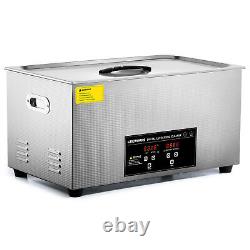 CREWORKS Digital Ultrasonic Cleaner 22 L Tank for Jewelry Glasses Auto & Parts