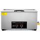 Creworks Stainless Steel Ultrasonic Cleaner 22 L Cavitator With Digital Controls