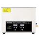 Creworks Ultrasonic Cleaner Cleaning Equipment 15 Liter Industry Heated With Timer