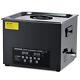 Creworks Ultrasonic Cleaner Titanium Steel 15l Industry Heated Heater With Timer