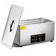 Creworks Ultrasonic Cleaner With Digital Timer Heater 22l Stainless Steel Tank