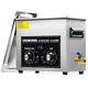 Creworks Ultrasonic Cleaner With Heater And Timer, 180w 6.5l Professional Ultras