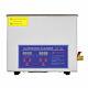 Creworks Ultrasonic Cleaning Machine 10l Digital Ultrasonic Cleaner & Heater