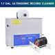Creworks Ultrasonic Vinyl Record Cleaner With Heater & Timer 6l With Drying Rack