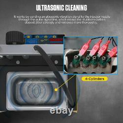 CT150 Car Motorcycle Fuel Injector Cleaner Ultrasonic Cleaner&Injection Tester