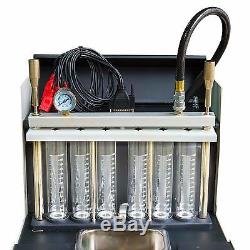 Car Motorcycle Injector Ultrasonic Cleaner Injection Tester