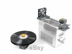 CleanerVinyl Audiophile Kit Ultrasonic Vinyl Record Cleaner w. Fluid Filtration