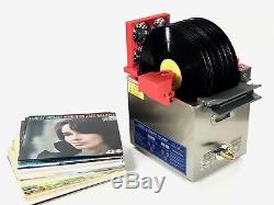CleanerVinyl Max Ultimate Kit-Ultrasonic Vinyl Record Cleaner w Fluid Filtration