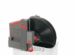CleanerVinyl Pro Expert Kit Ultrasonic Vinyl Record Cleaner w Drying Fan