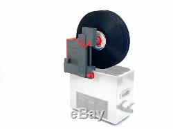 CleanerVinyl Pro Expert Kit Ultrasonic Vinyl Record Cleaner w Drying Fan
