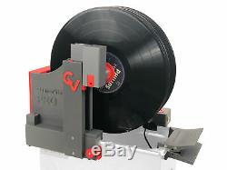 CleanerVinyl Pro Ultimate Kit-Ultrasonic Vinyl Record Cleaner w Fluid Filtration