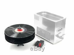 CleanerVinyl Pro Ultrasonic Vinyl Record Cleaner for up to 12 Records