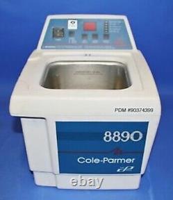 Cole-Parmer Ultrasonic cleaner with timer, 1/2 gallon, 115 VAC