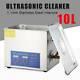 Commercial 10l Ultrasonic Cleaner Digital Electric Ultrasound Cleaner With Timer