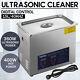 Commercial 15l Liter Ultrasonic Cleaner Industry Heated Heater Jewelry Glass