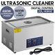 Commercial 22l Ultrasonic Cleaner Cleaning Machine Industry Heated With Timer New
