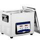 Commercial 30l Ultrasonic Cleaner Industry Heated Heater Withtimer Jewelry Glasses