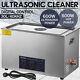 Commercial 30l Ultrasonic Cleaner Stainless Steel Industry Heated Heater Withtimer