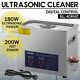 Commercial 6l Ultrasonic Cleaner Industry Heated Heater Withtimer Jewelry Glasses