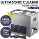 Commercial Ultrasonic Cleaner 10l Stainless Steel Clean Equipment Heated Withtimer