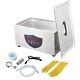 Commercial Ultrasonic Cleaner 22l Industry Heated Withtimer Jewelry Ring Glasses