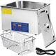 Commercial Ultrasonic Cleaner 22l Large Capacity Stainless Steel Withtimer