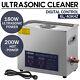 Commercial Ultrasonic Cleaner 6l Professional 40khz With Digital Timer & Heater