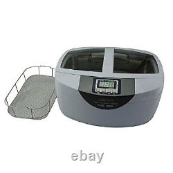 Commercial Ultrasonic Cleaner Cleaning Dental Instruments and Silverwear 2.5L