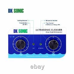 Commercial Ultrasonic Cleaner DK SONIC 3L 120W Sonic Cleaner Heater Basket Kit