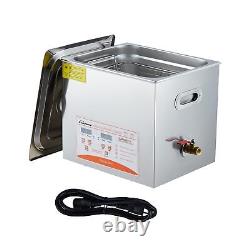 Commercial Ultrasonic Cleaner, Professional Digital Sonic Cavitation Machine